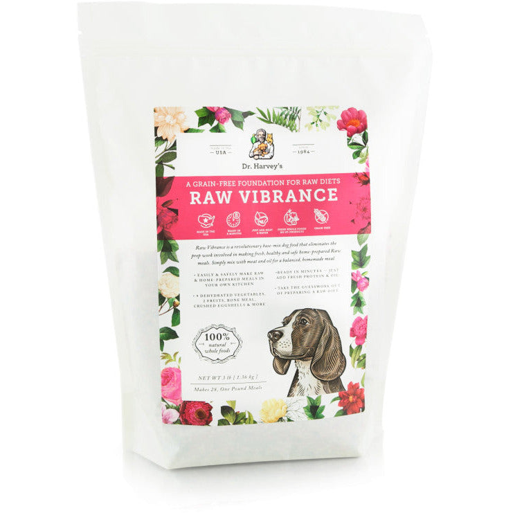 Dr. Harveys Grain-Free Dog Food Pre-Mix - Raw Vibrance