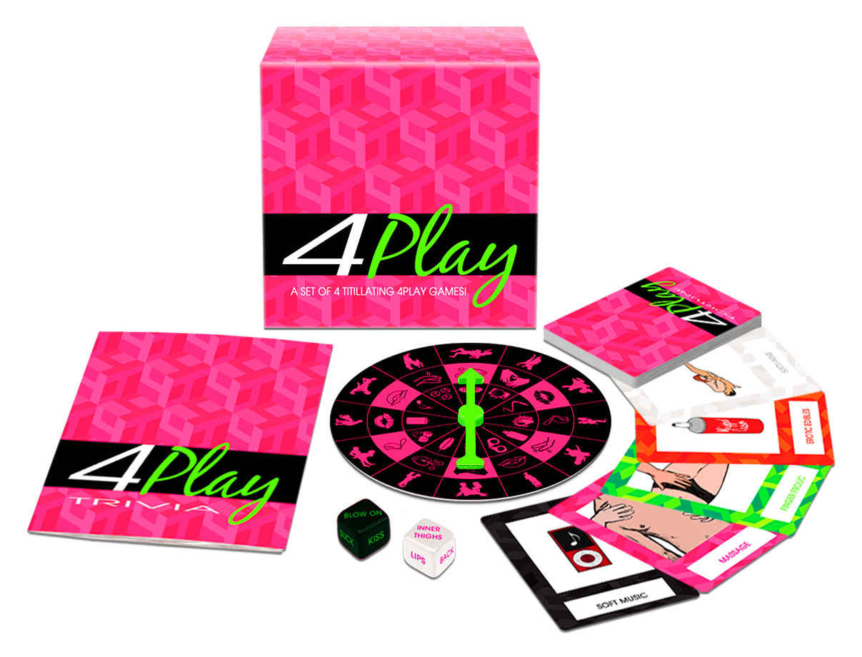 4 PLAY GAME SET - KHEBGR42