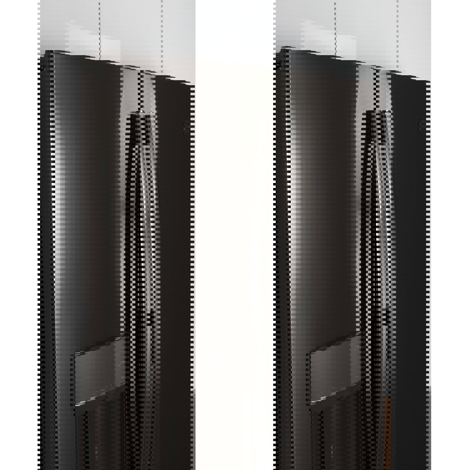 GE Profile 36-inch, 27.8 cu. ft. French 3-Door Refrigerator with Ice and Water PFE28KBLTS