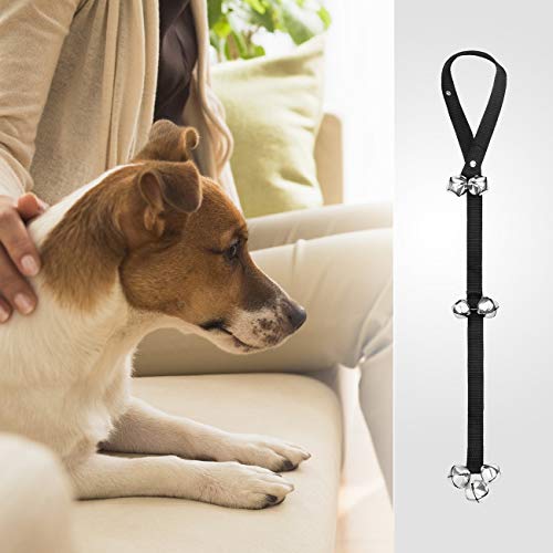FOLKSMATE Adjustable Dog Doorbells for Potty Training with 7 Extra Loud Bells