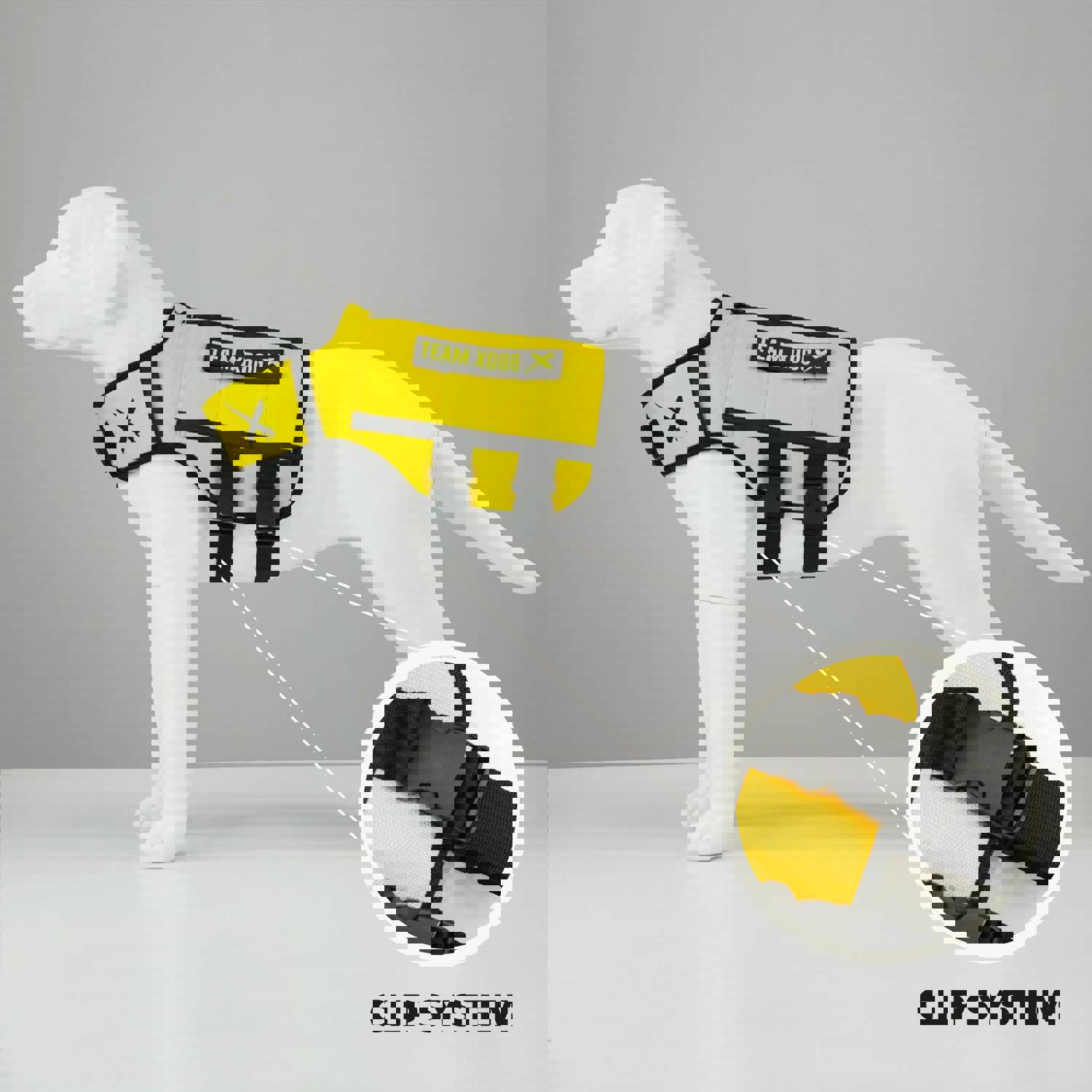 XDOG™️ Weight & Fitness Vest 2.0 for Dogs - Enhanced Health Harness (Closeout Sale)