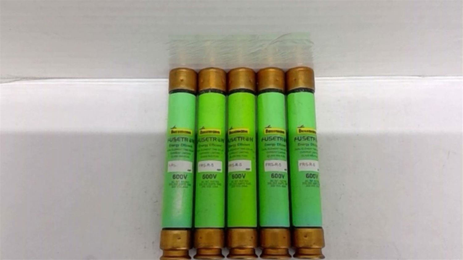 Bussmann FRS-R-5 Energy Efficient Dual-Element Time Delay Current Limiting Fuse