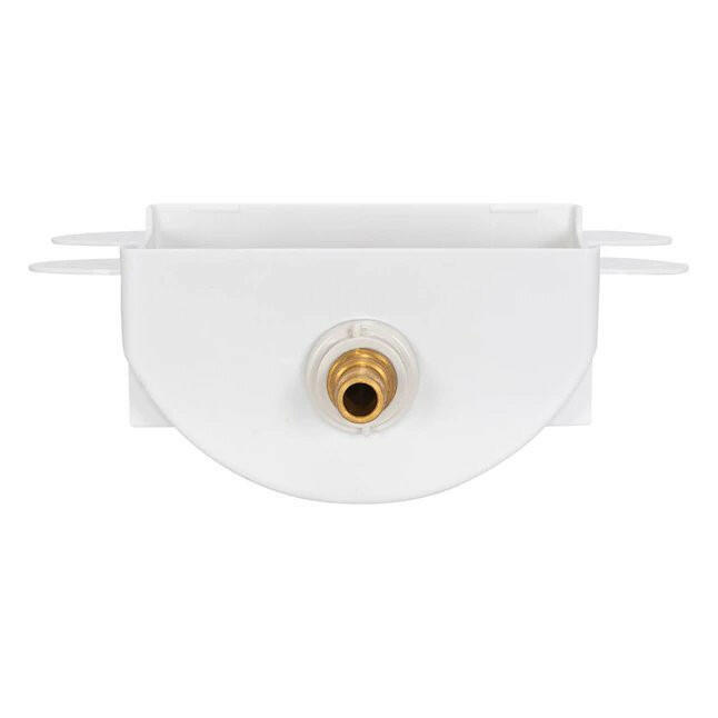 Eastman Ice Maker Outlet Box – 1/2 in. Expansion PEX