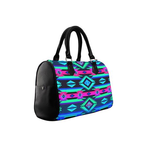 Adobe Sunset Boston Handbag for Fashion Lady