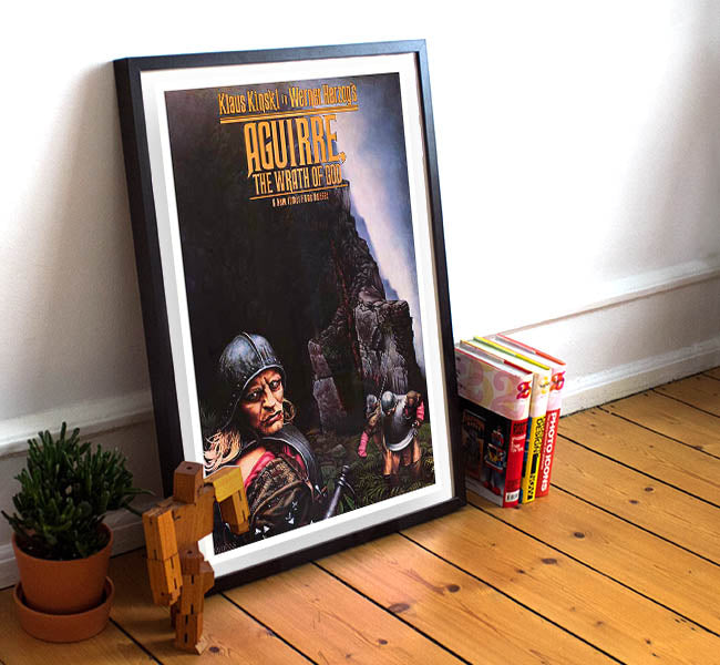 Aguirre The Wrath of God - 11 x 17 Movie Poster (1972 Reprint)