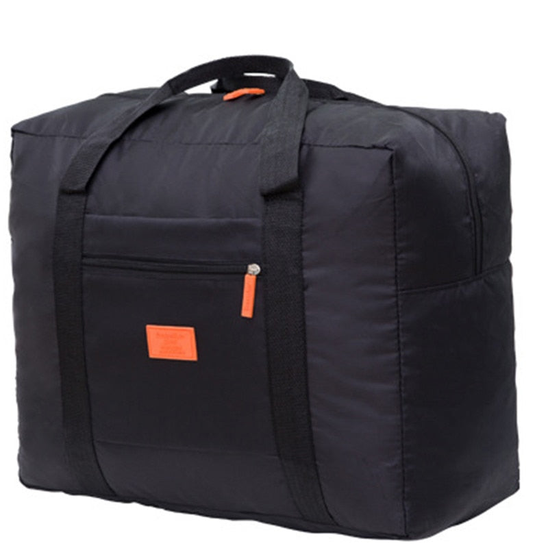 Lkblock Oxford Waterproof Men's Travel Duffle Bag - Large Capacity Business & Weekend Hand Luggage