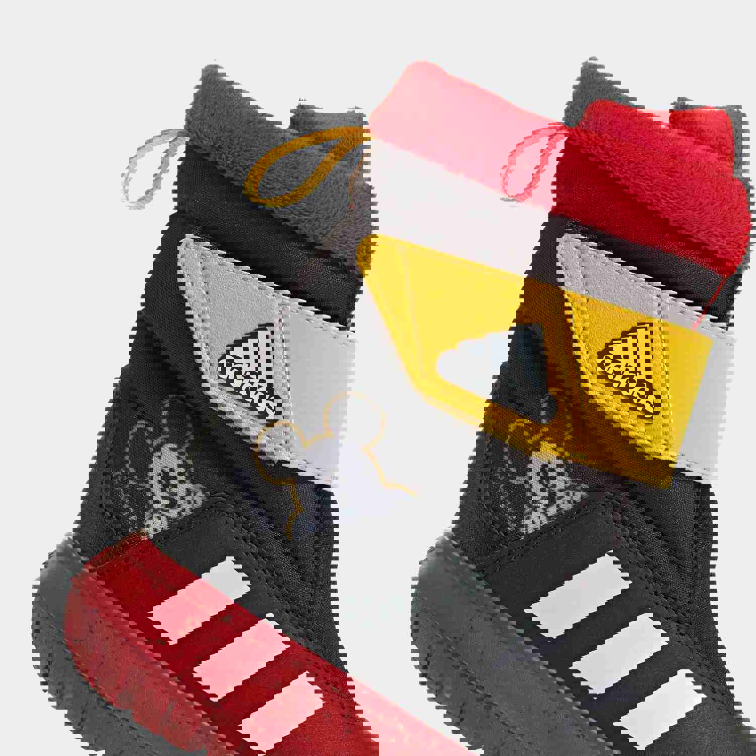 Little Kids adidas Winterplay x Disney Boots Black