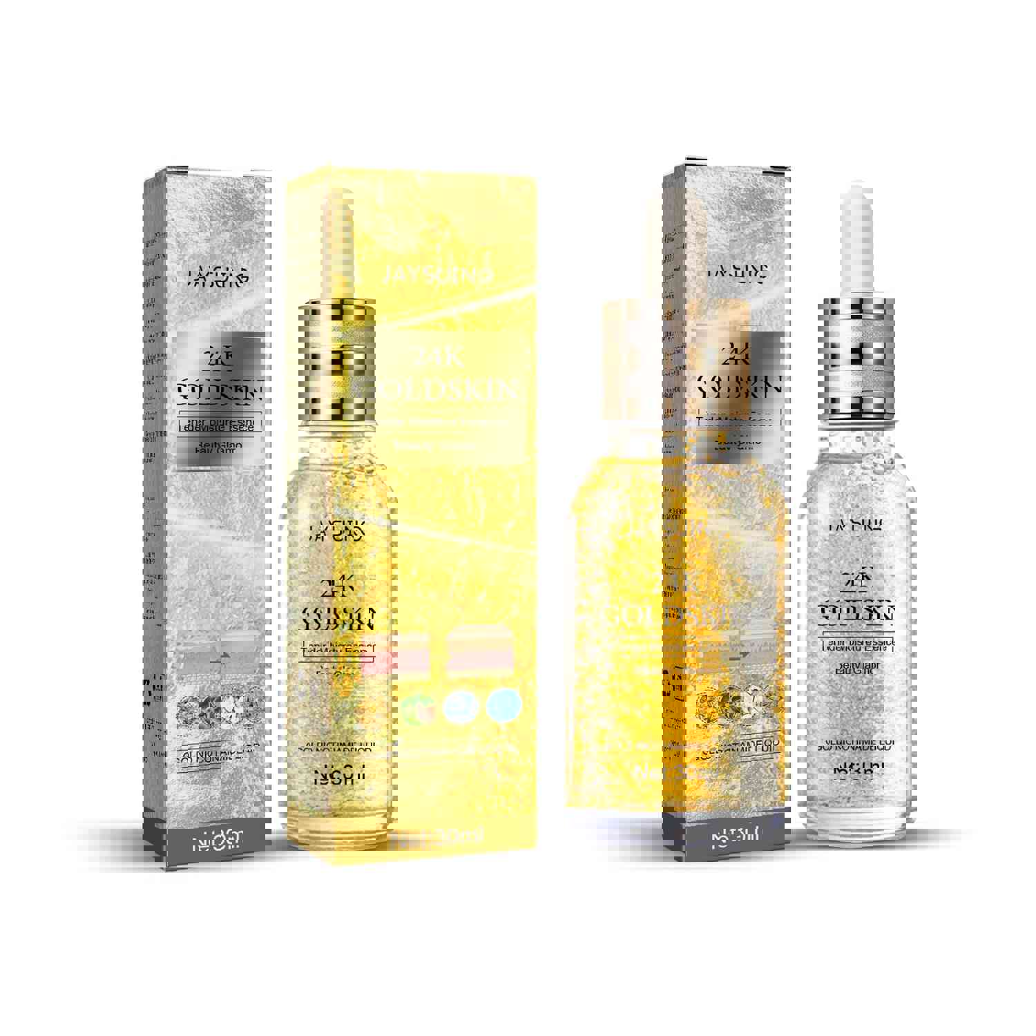 24K Gold Collagen Snail Anti-Aging Face Serum