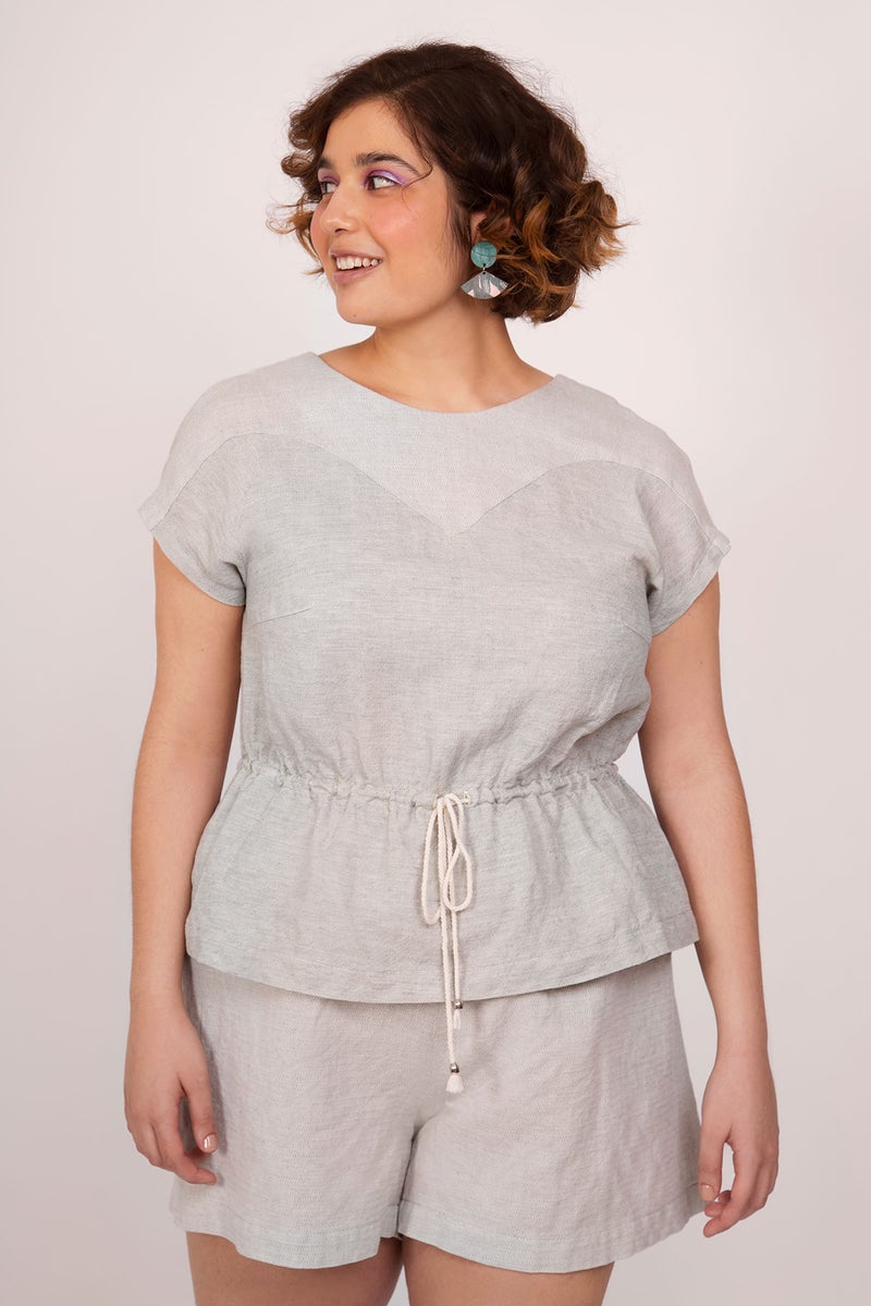 Named Clothing, Valo Dress & Top, Paper Pattern