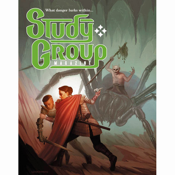 Study Group Magazine #4 - Deluxe Edition with RPG & GM Screen