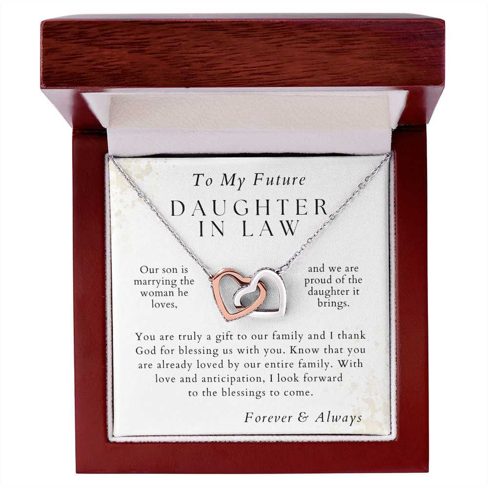 Already Loved - Heartfelt Gift for Future Daughter-in-Law - Pendant Necklace for Christmas, Wedding, or Anniversary
