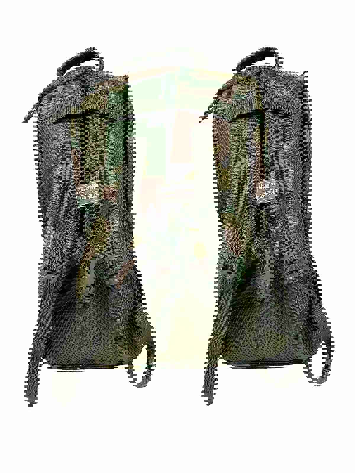 Trooper Clothing YOUTH M81 WOODLAND CAMO 700 DENIER NYLON TACTICAL BACKPACK