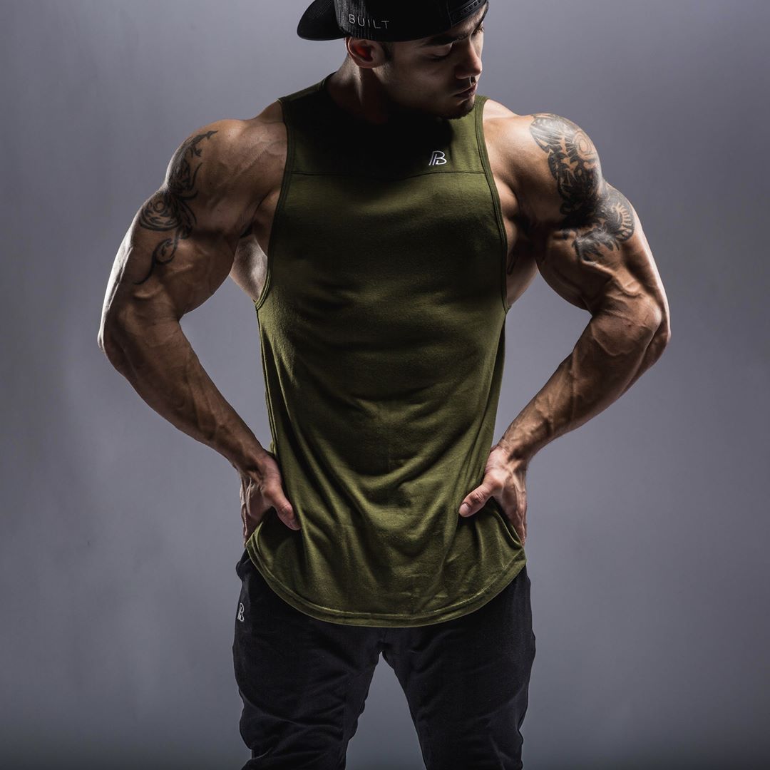 Men Fitness Quick-Dry Vest