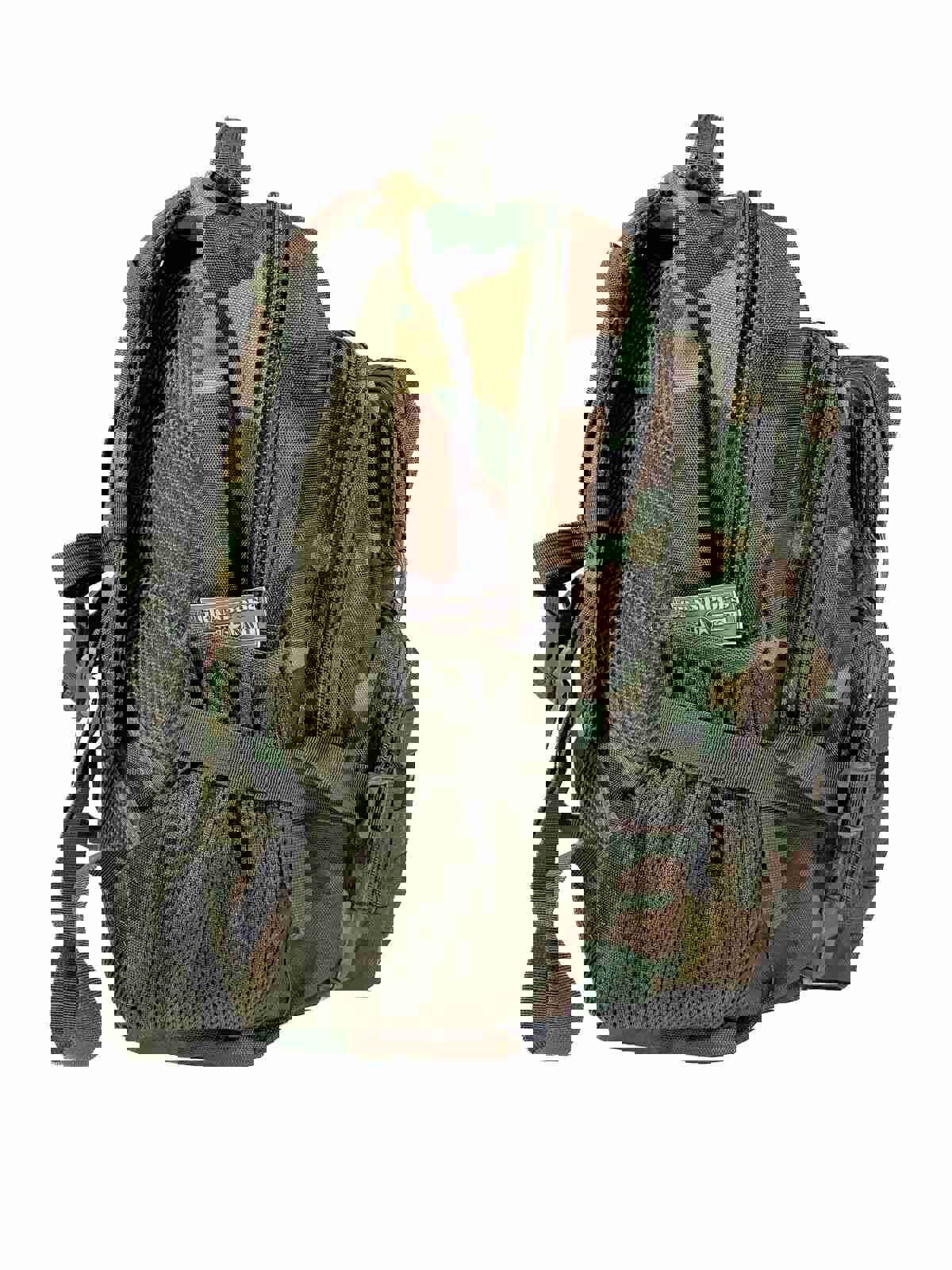 Trooper Clothing YOUTH M81 WOODLAND CAMO 700 DENIER NYLON TACTICAL BACKPACK