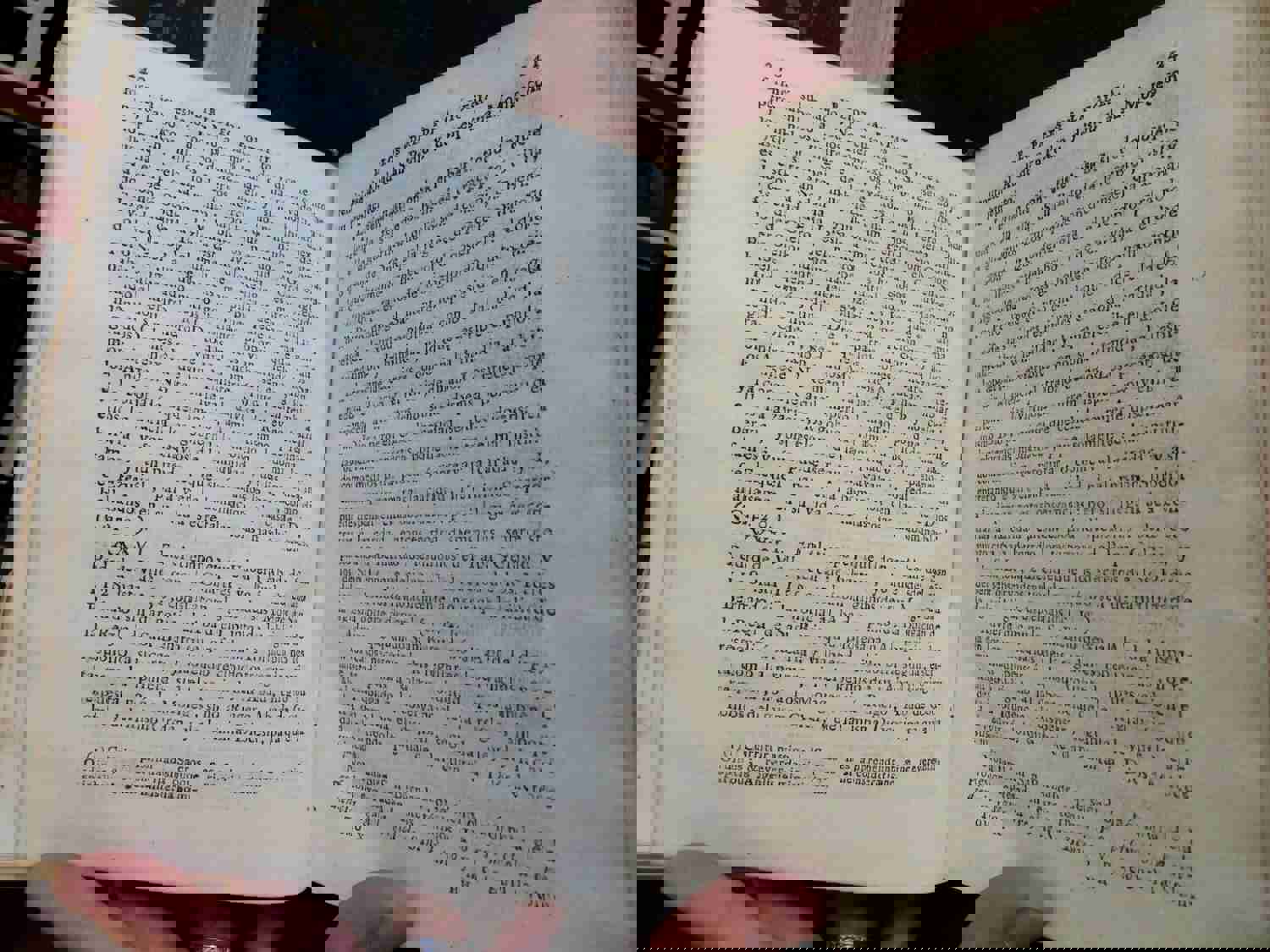 Rare 18th Century Spanish Book: Library of Doctors & Fathers of Church (1791 Madrid Tricalet)