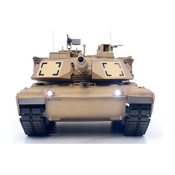 Heng Long Abrams M1A2 Pro RC Tank with 7.0 Electronics System