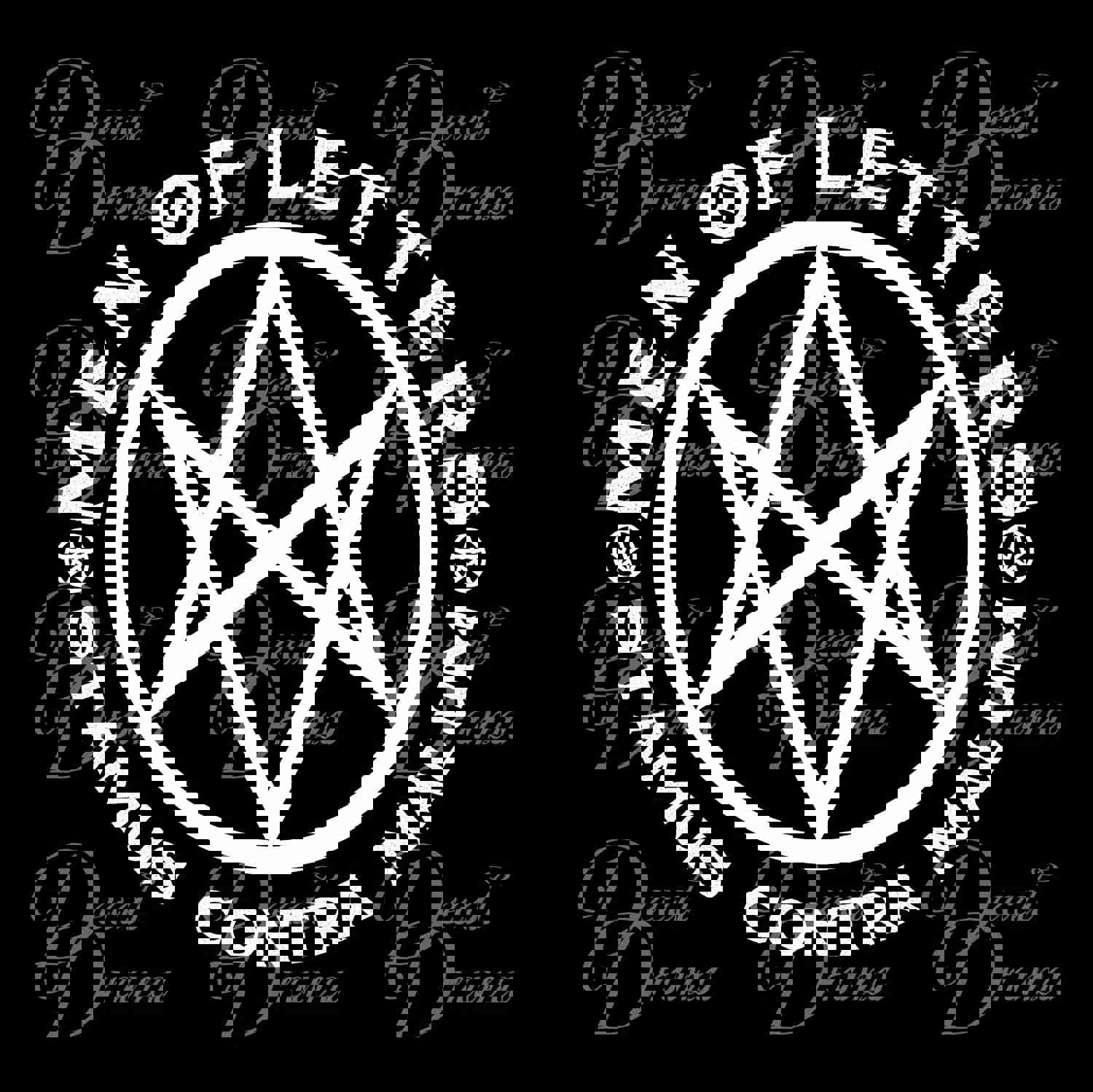 Men of Letters Stamus Contra Malum Emblem Vinyl Decal - Supernatural Inspired Fan Art