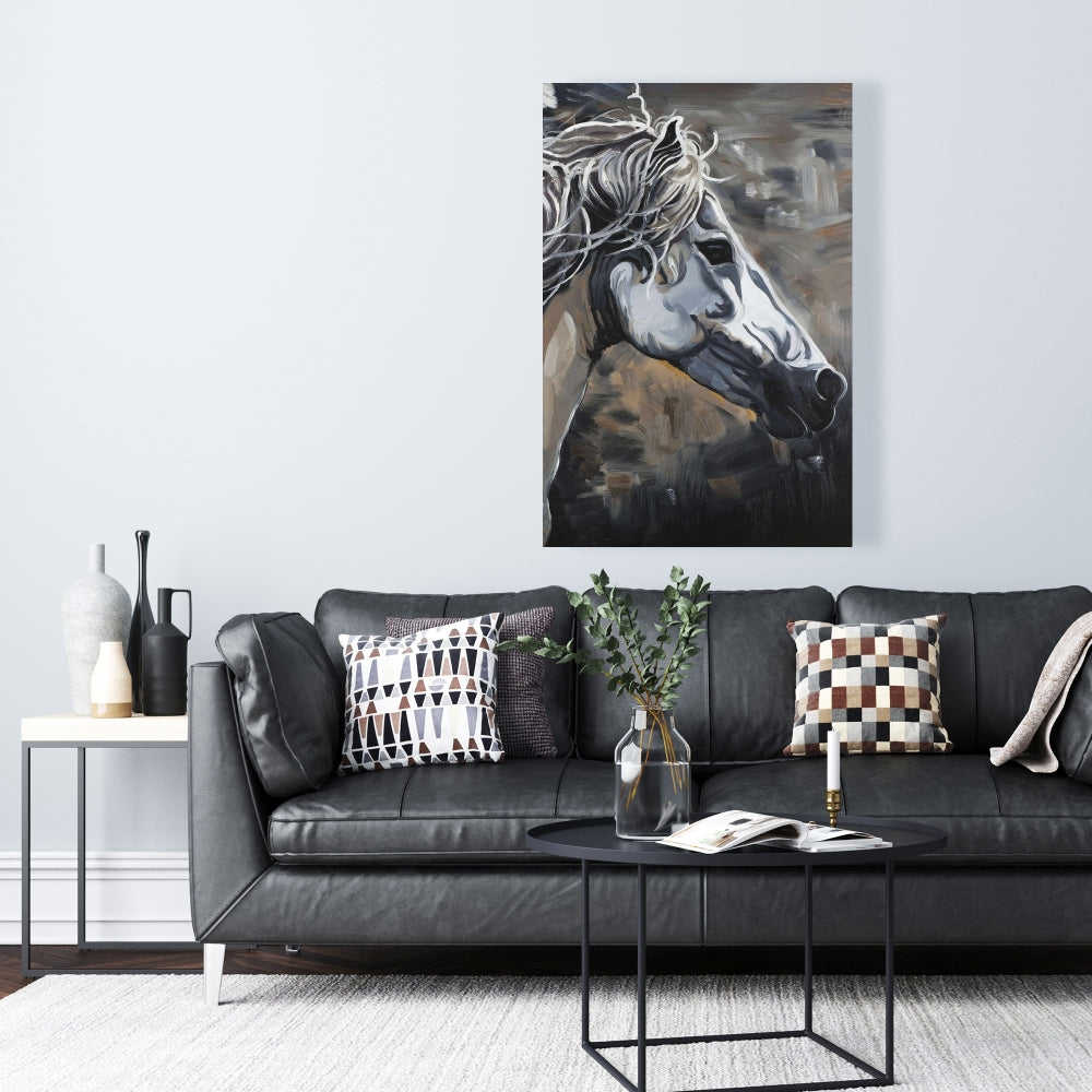 Wild Horse Fine Art Gallery Wrapped Canvas 24x36
