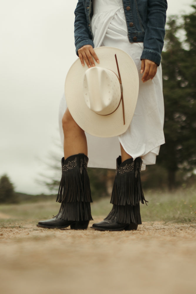The Barbara c/ Barbas Frontier Cowgirl Boot