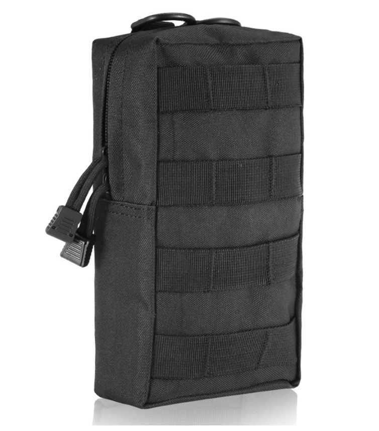 Tactical Molle Utility Pouch - Water-resistant EDC Gear Bag for Military & Outdoor Use