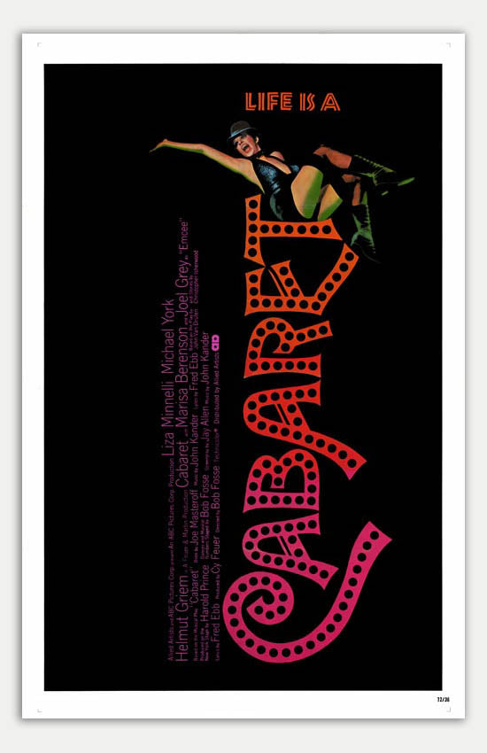 Cabaret - 11 x 17 Movie Poster (1972 Reprint)