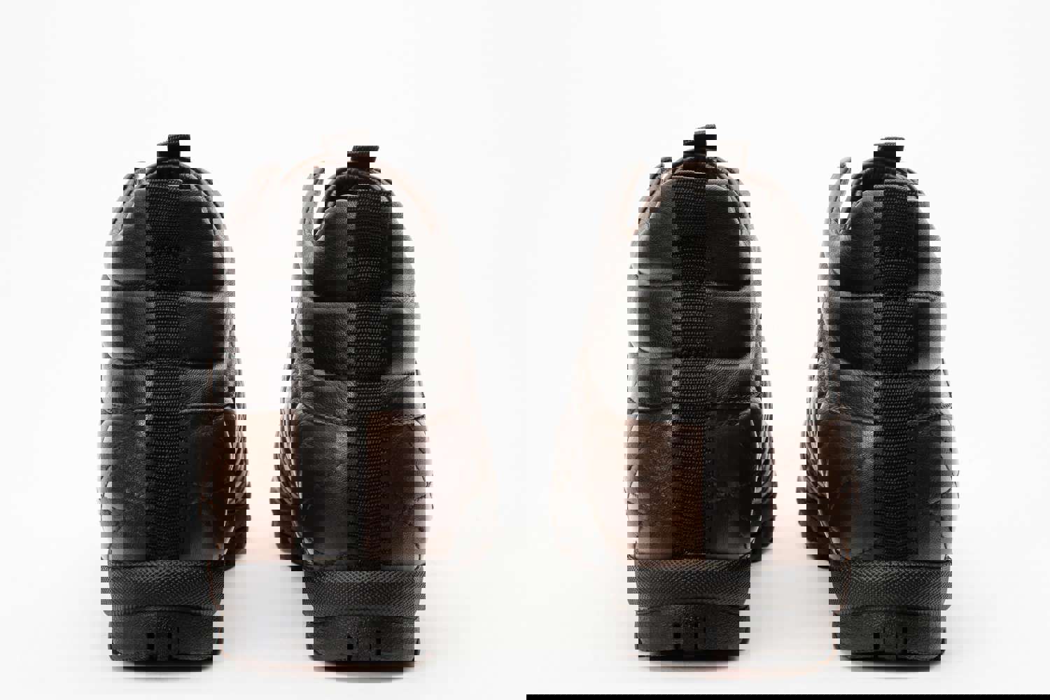 Riga Brown Leather Casual Lace-Up Men Boot with Zipper