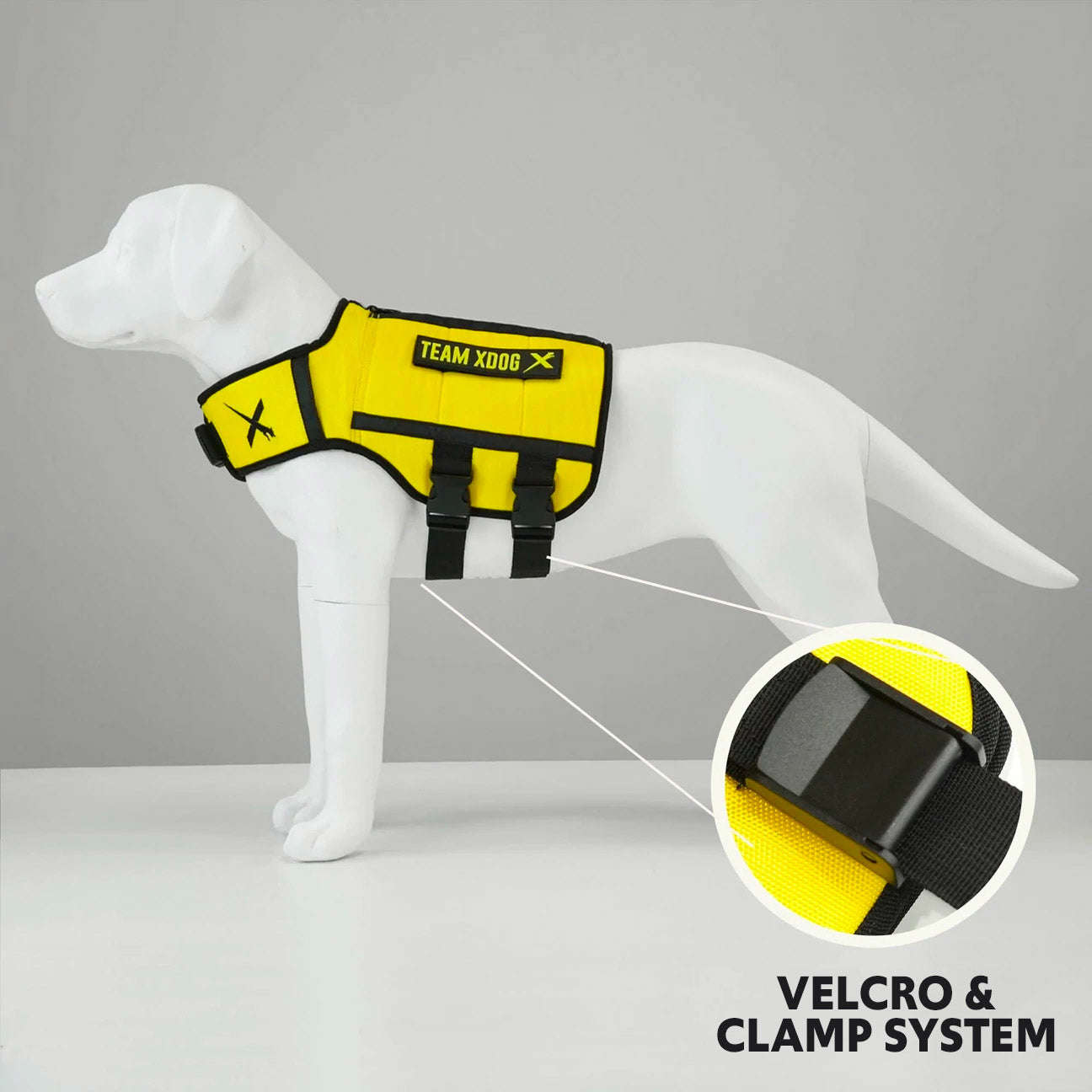 XDOG™️ Weight & Fitness Vest 2.0 for Dogs - Enhanced Health Harness (Closeout Sale)