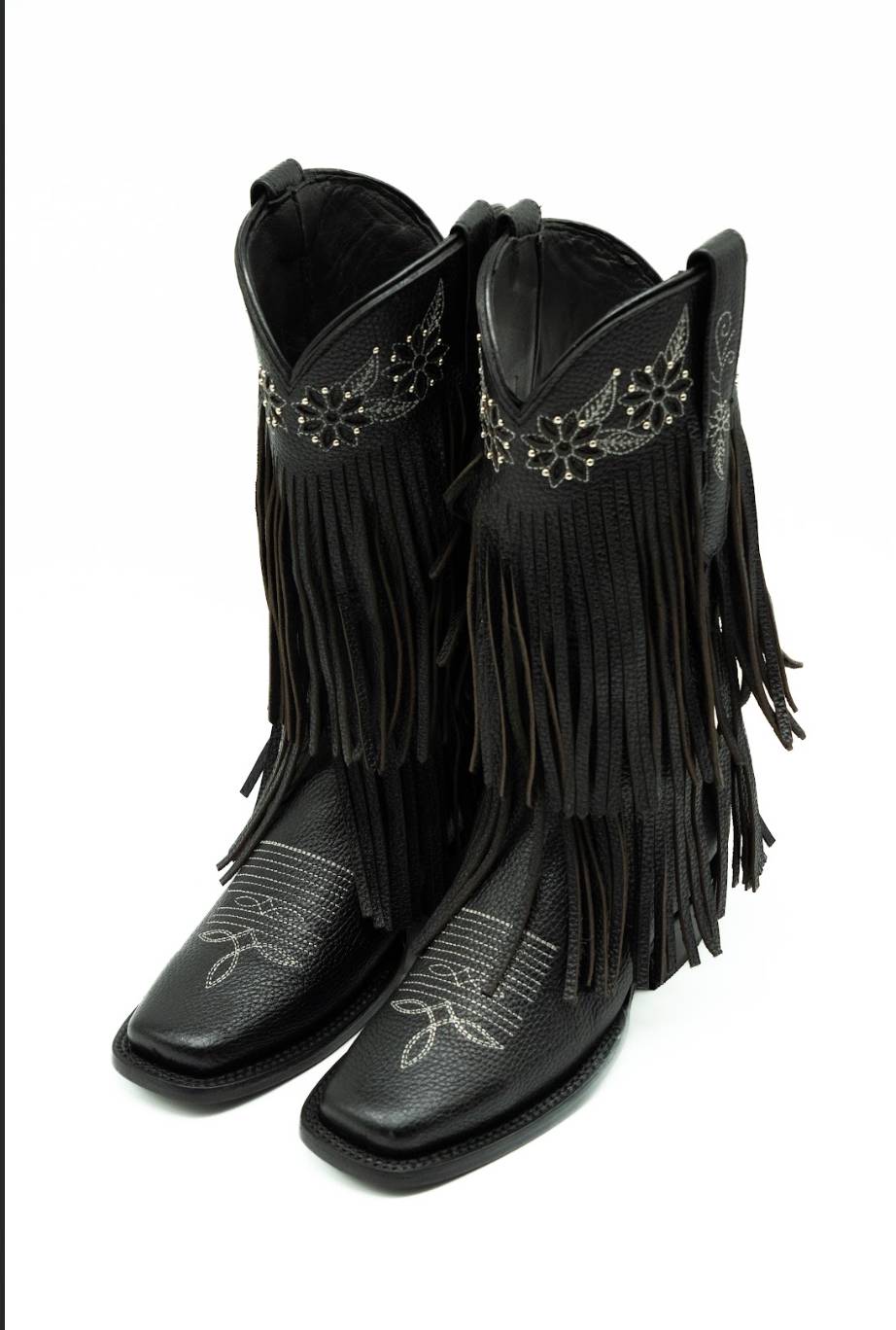 The Barbara c/ Barbas Frontier Cowgirl Boot