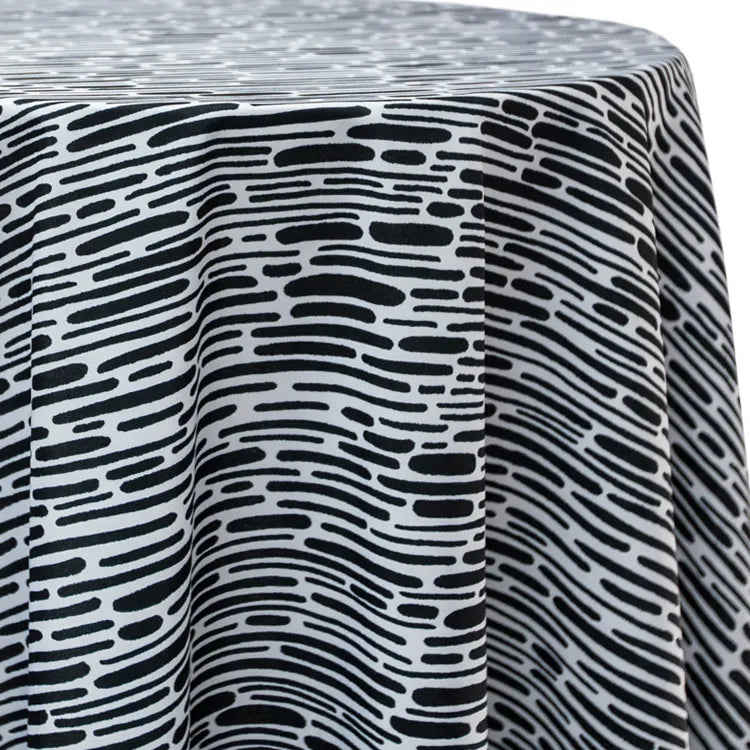 Printed Table Runner Set of 4 - Premium Poly Premier Fabric