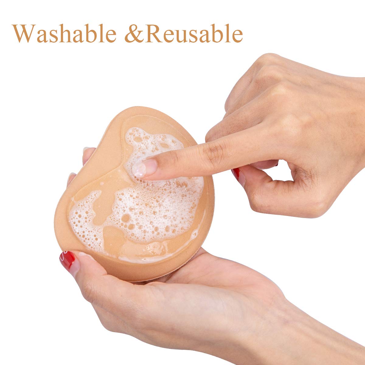 LauraCollection® Self-Adhesive Bra Pads - Buy More Save More
