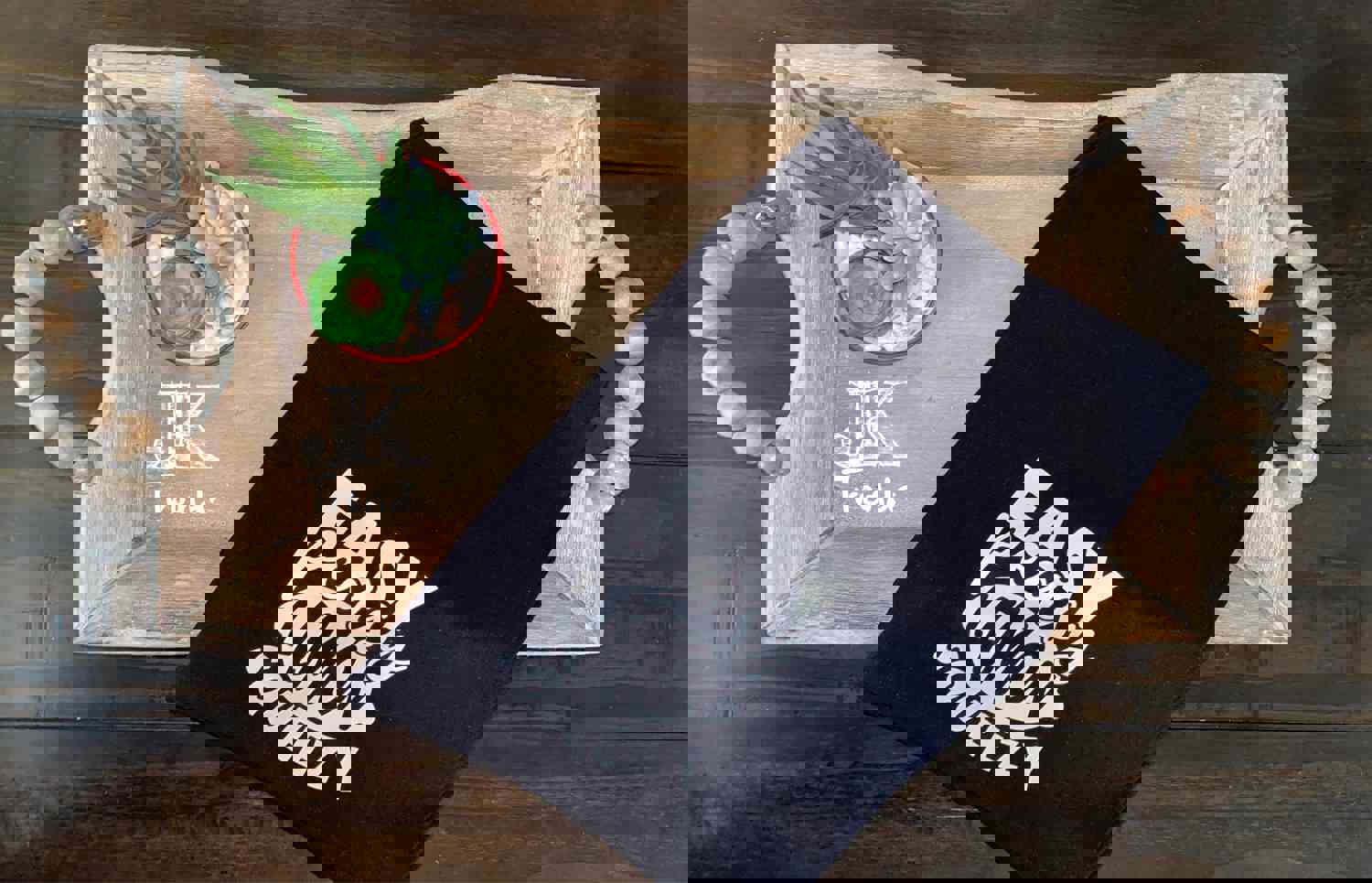 Easy Peasy Lemon Squeezy Kitchen Towel - Perfect Gift for Any Occasion