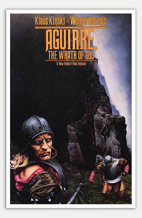 Aguirre The Wrath of God - 11 x 17 Movie Poster (1972 Reprint)