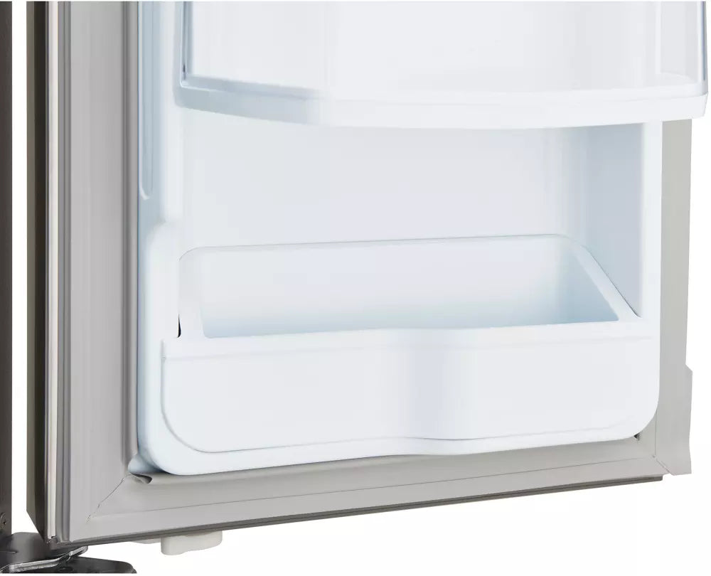 LG - 30 in. W 22 cu. ft. French Door Refrigerator with Ice Maker in Stainless Steel