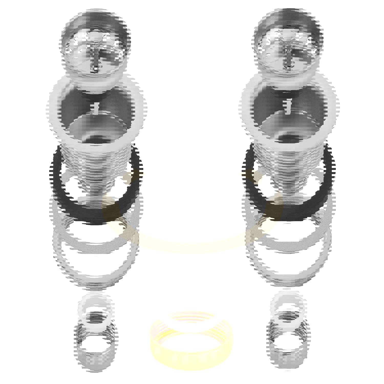 3.5 Inch Commercial Kitchen Sink Basket Strainer