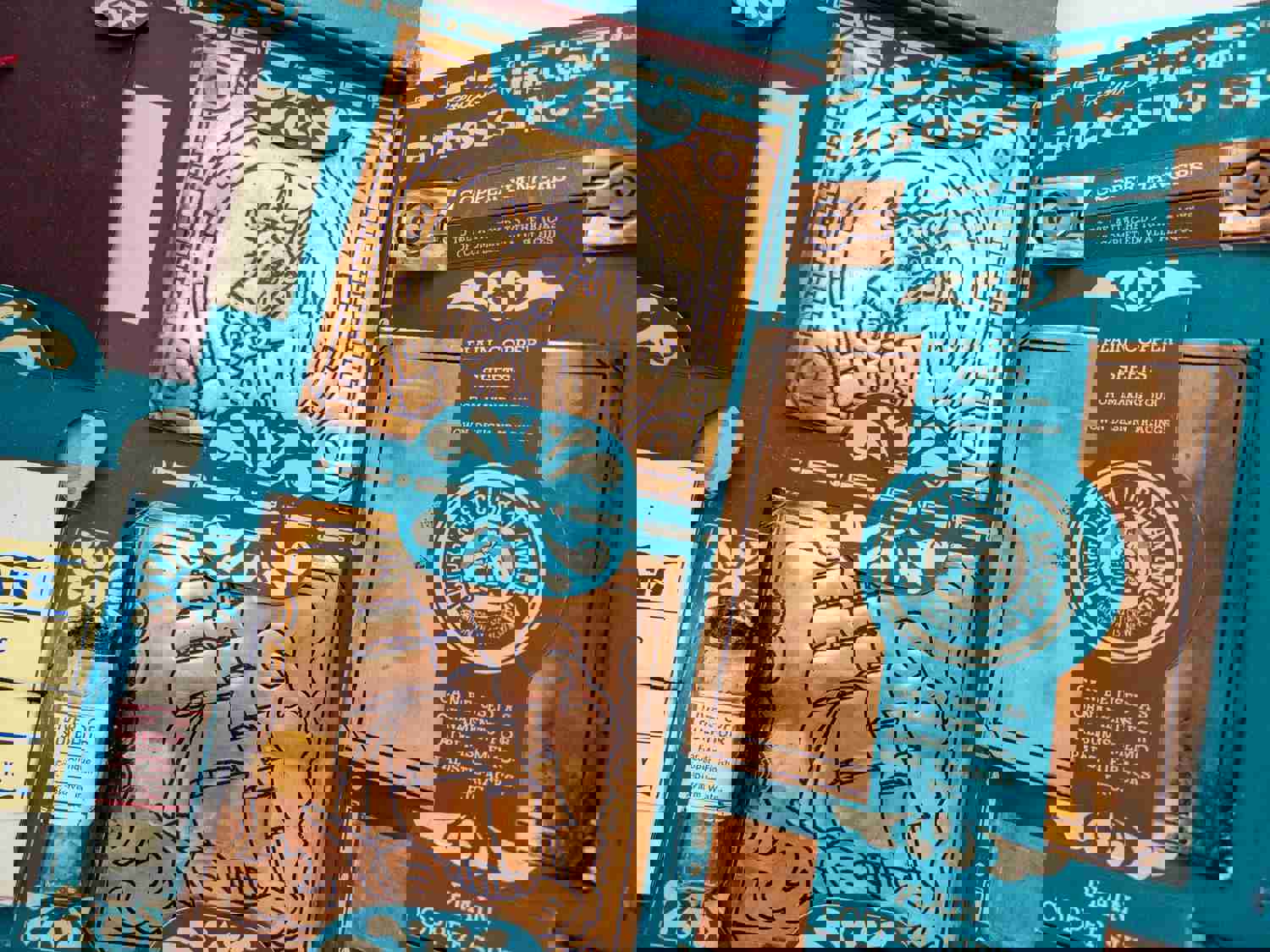 Creative Metal Craft Embossing Set for Kids - Vintage DIY Kit