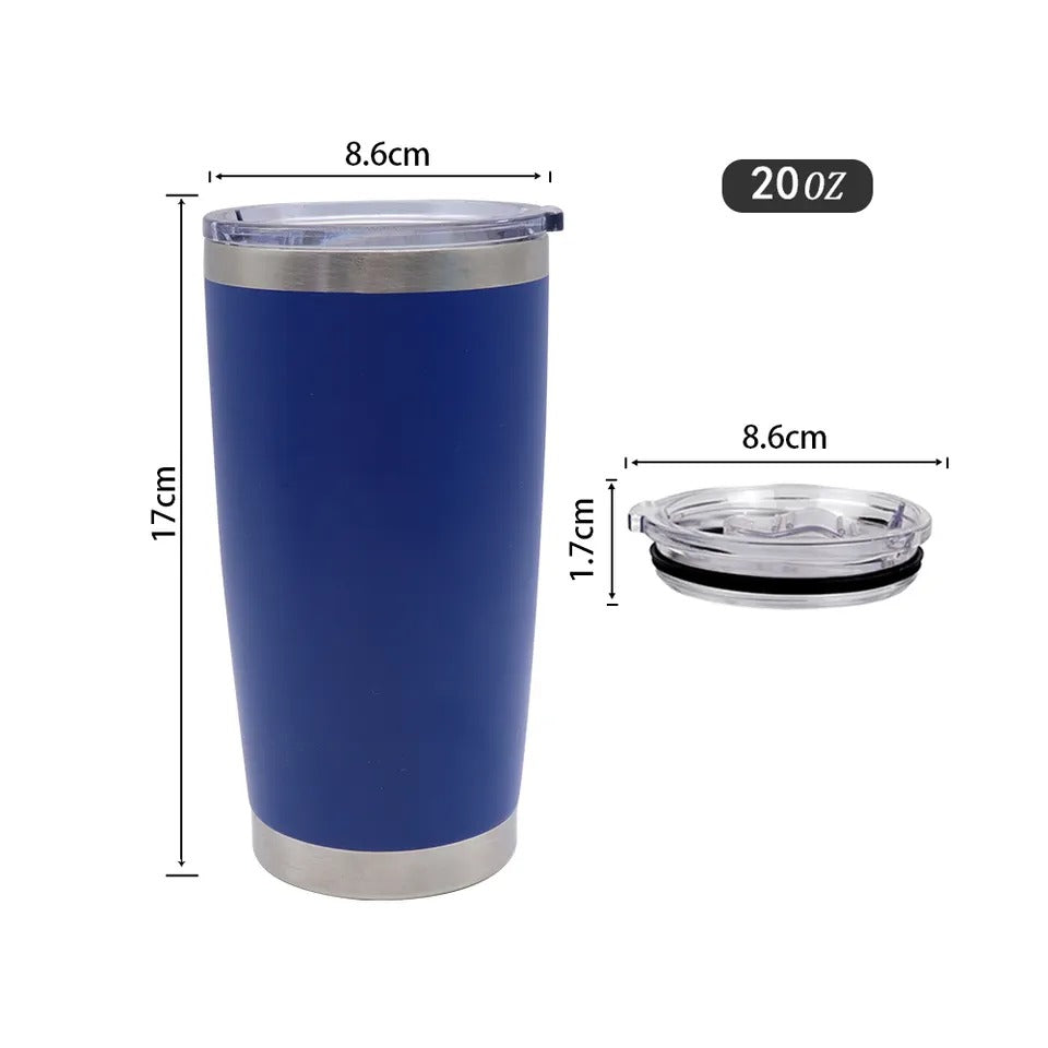 BOTELLA ACERO TRAVEL LUX 20 OZ INOX DOBLE CARA