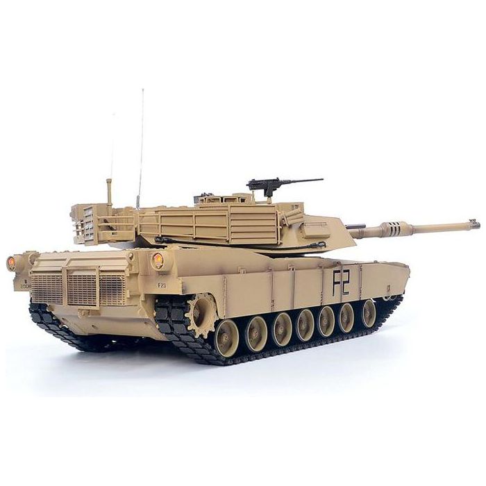 Heng Long Abrams M1A2 Pro RC Tank with 7.0 Electronics System