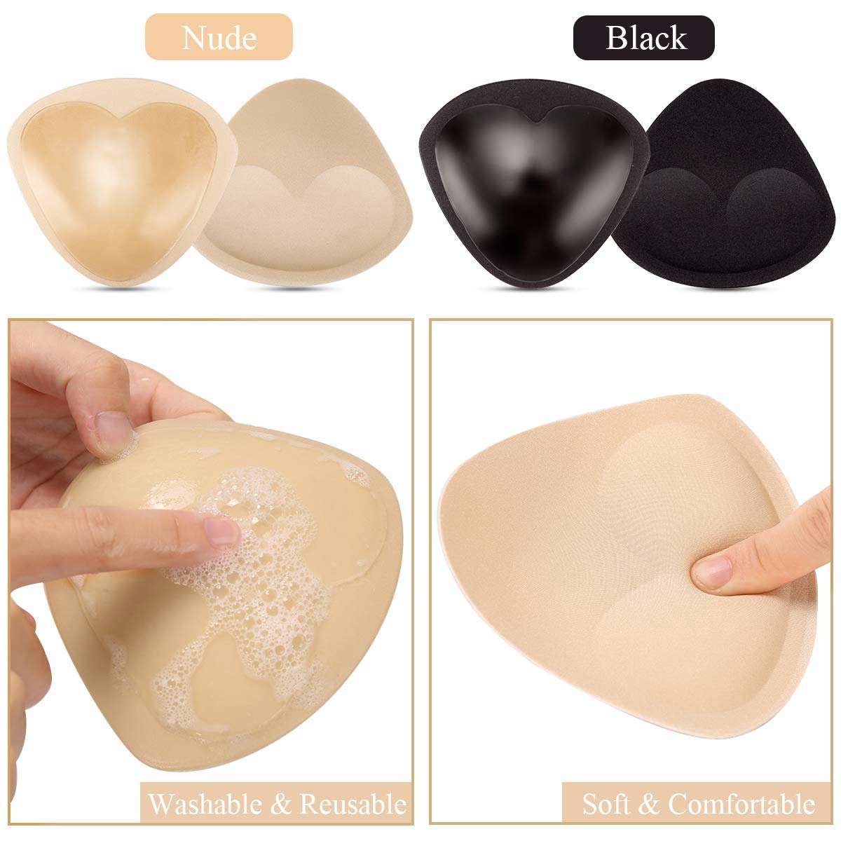 LauraCollection® Self-Adhesive Bra Pads - Buy More Save More