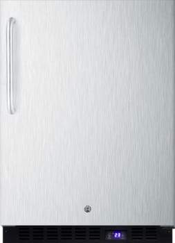 Summit 24 Outdoor Undercounter Freezer with Ice Maker