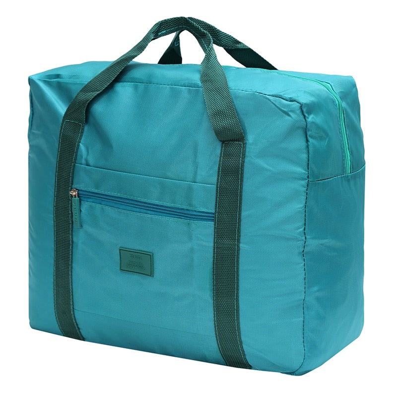 Lkblock Oxford Waterproof Men's Travel Duffle Bag - Large Capacity Business & Weekend Hand Luggage