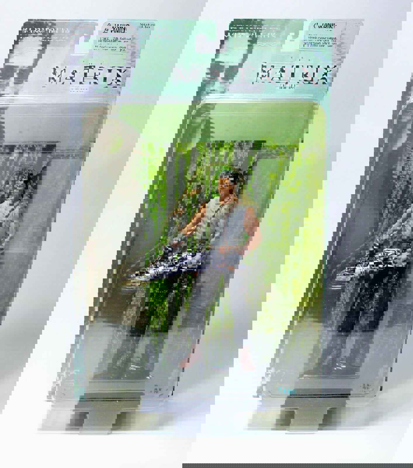 The Matrix Tank Action Figure - 2000 Movie Series 2 N2 Toys