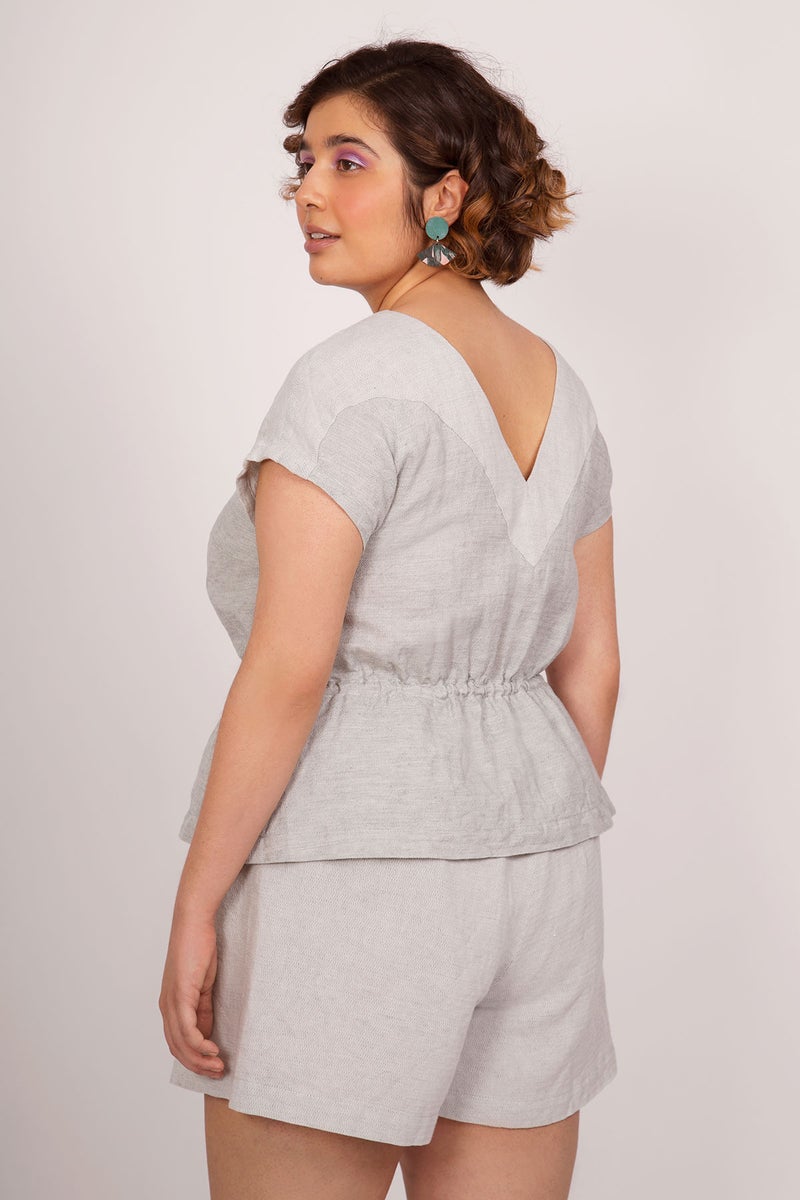 Named Clothing, Valo Dress & Top, Paper Pattern