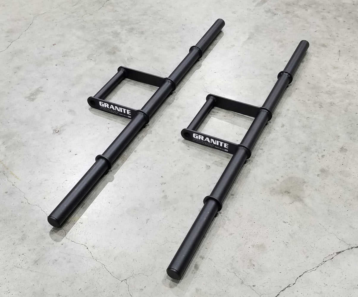 Granite Fitness Farmers Walk Handles for Grip Training