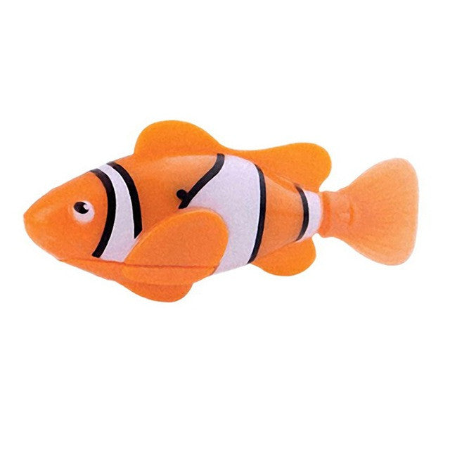 Electronic Robofish Toy - Aquatic Decorations for Fish Tanks