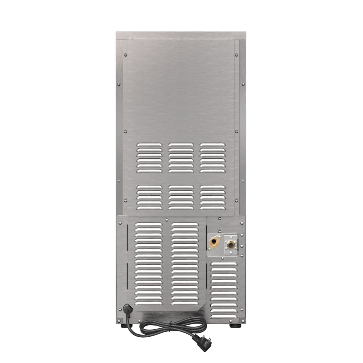 Avallon AIMG151PSSORH 15" Wide 26 Lbs. Capacity Stainless Steel Ice Maker