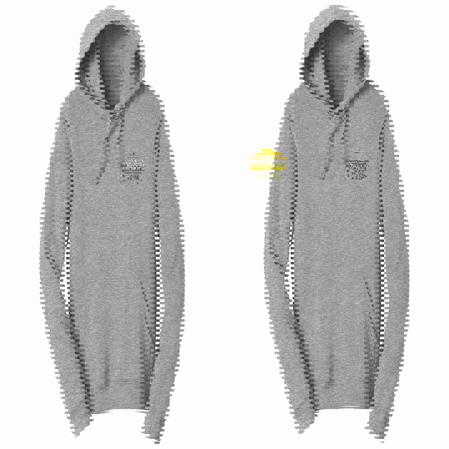 NEW Zoo and Adventure Park Pocket Logo - Adult Unisex Hoodie Sweatshirt