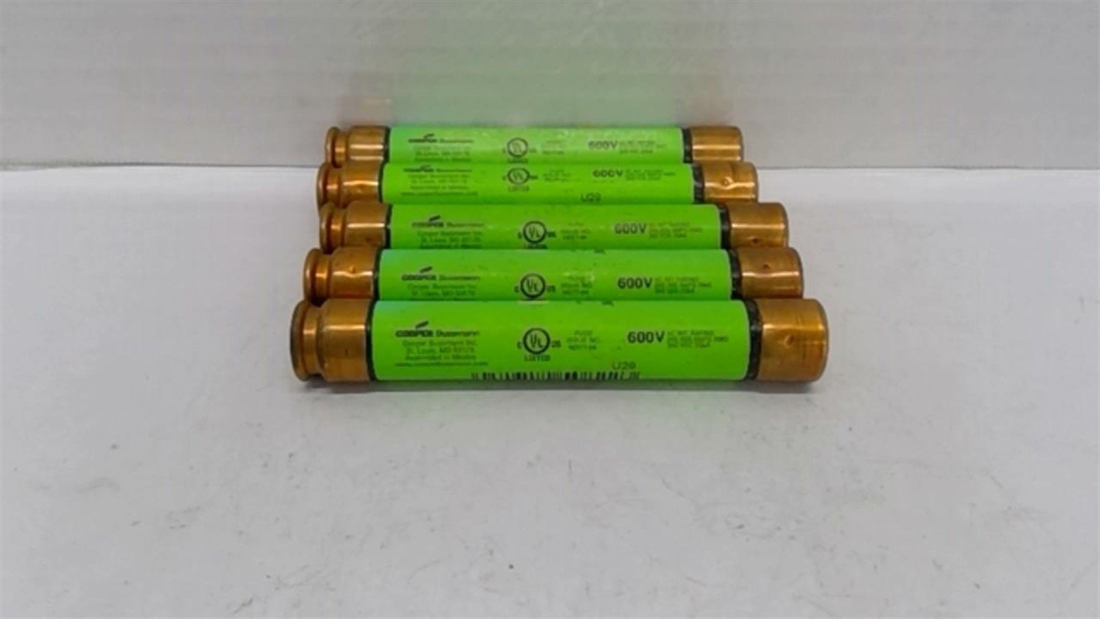 Bussmann FRS-R-5 Energy Efficient Dual-Element Time Delay Current Limiting Fuse
