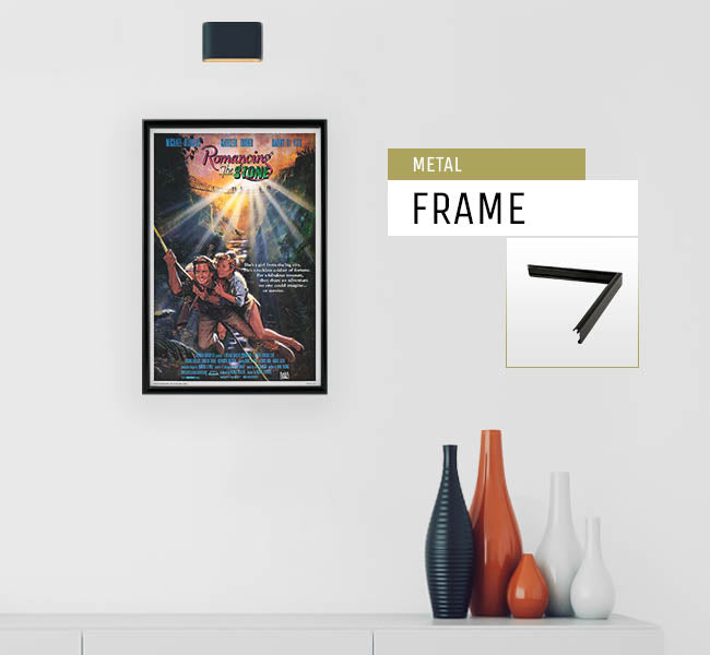 Romancing the Stone - 11 x 17 Movie Poster (1984 Reprint)