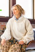 Easel Vintage Terry Knit Pullover Hoodie - Soft, Thick, and Stylish