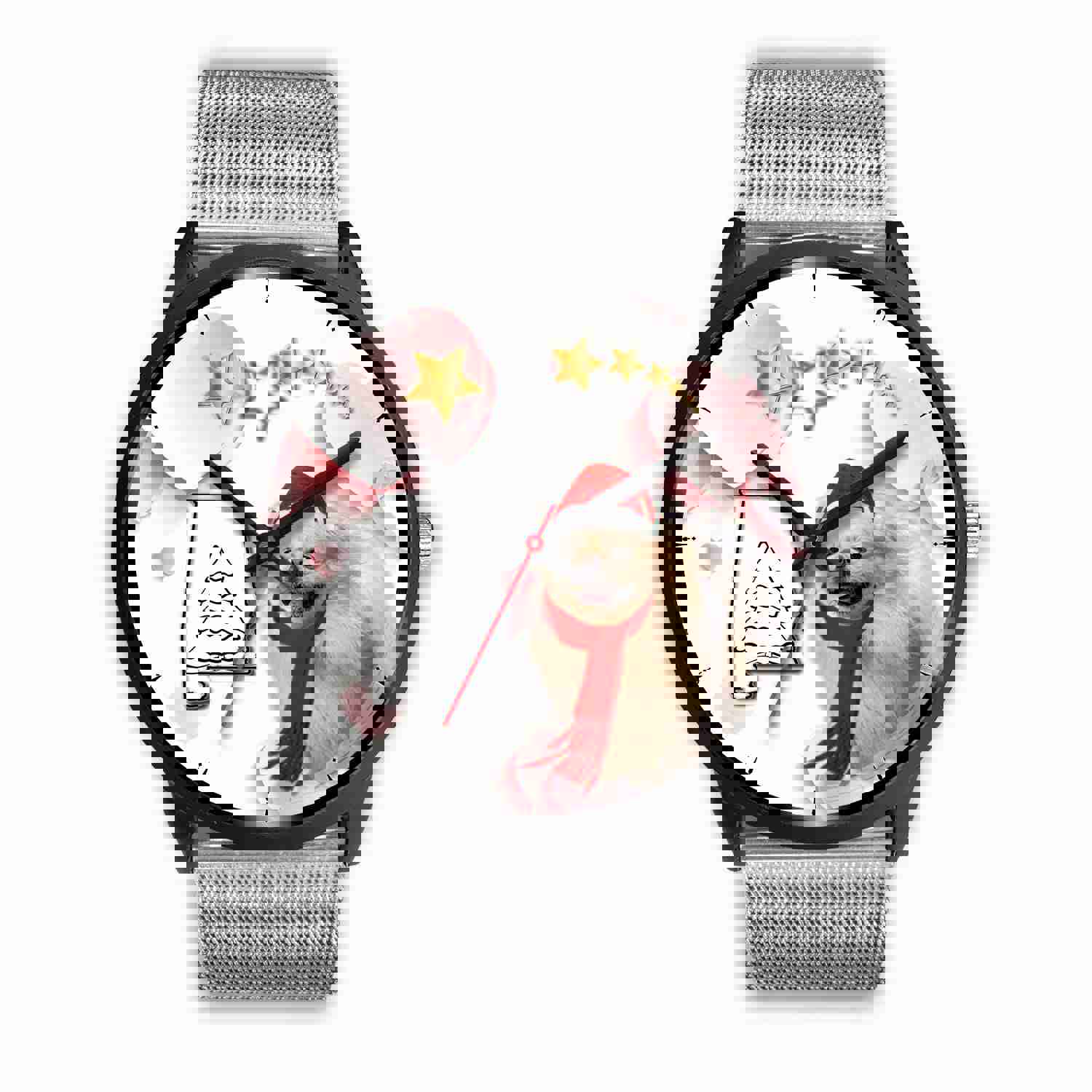 Pekingese Dog Alabama Christmas Special Wrist Watch